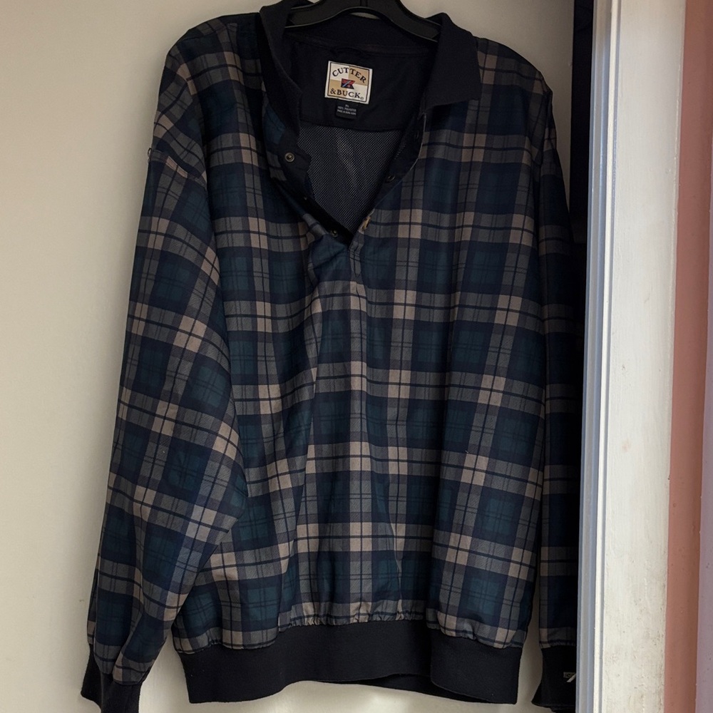 Cutter & Buck Navy Blue Jacket XL